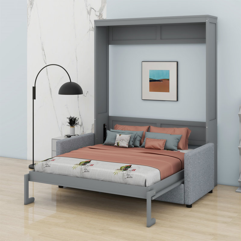 Murphy Bed Wall Bed With Cushion