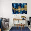 Gilded Pebbles Painting by DAWN SWEITZER-25818258-25818259