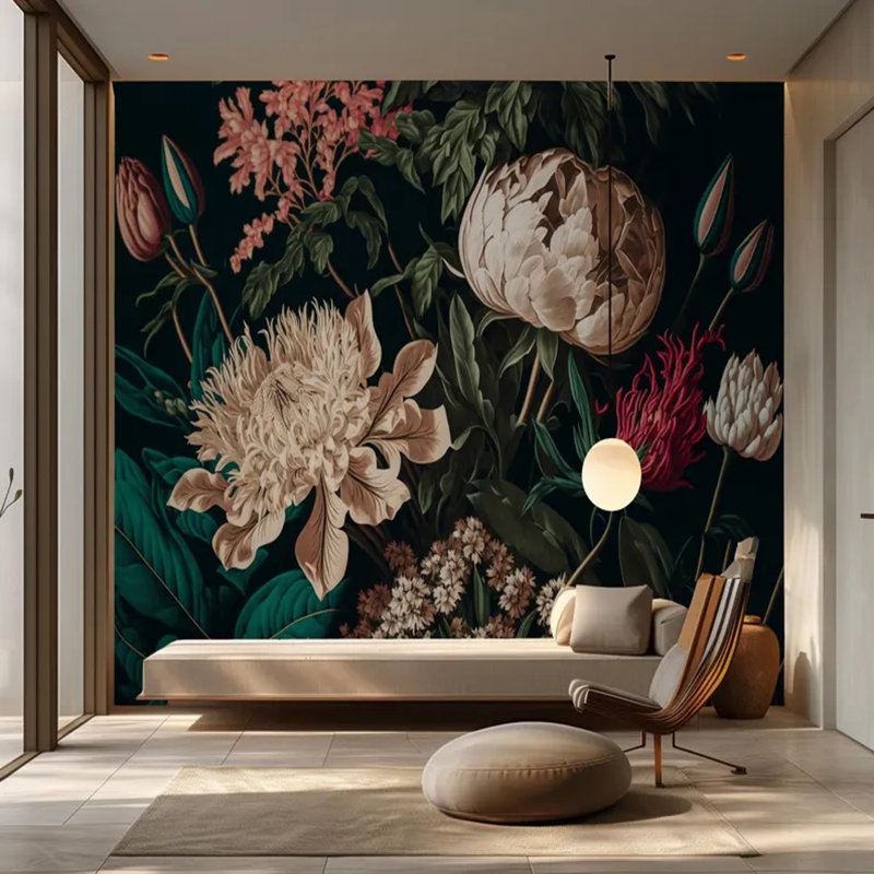 Midnight Garden Symphony, 117.96" L x 236" W