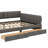 Queen Size Upholstered Platform Bed With USB And Drawers-1332542251
