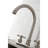Kingston Brass Victorian Two-Handle 4-Hole 8" Centerset Kitchen Faucet with Side Sprayer-19671204