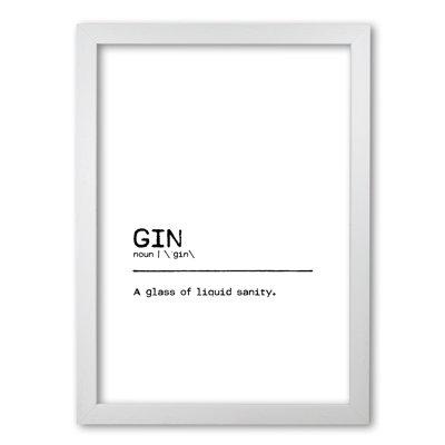 Gin Sanity - Print