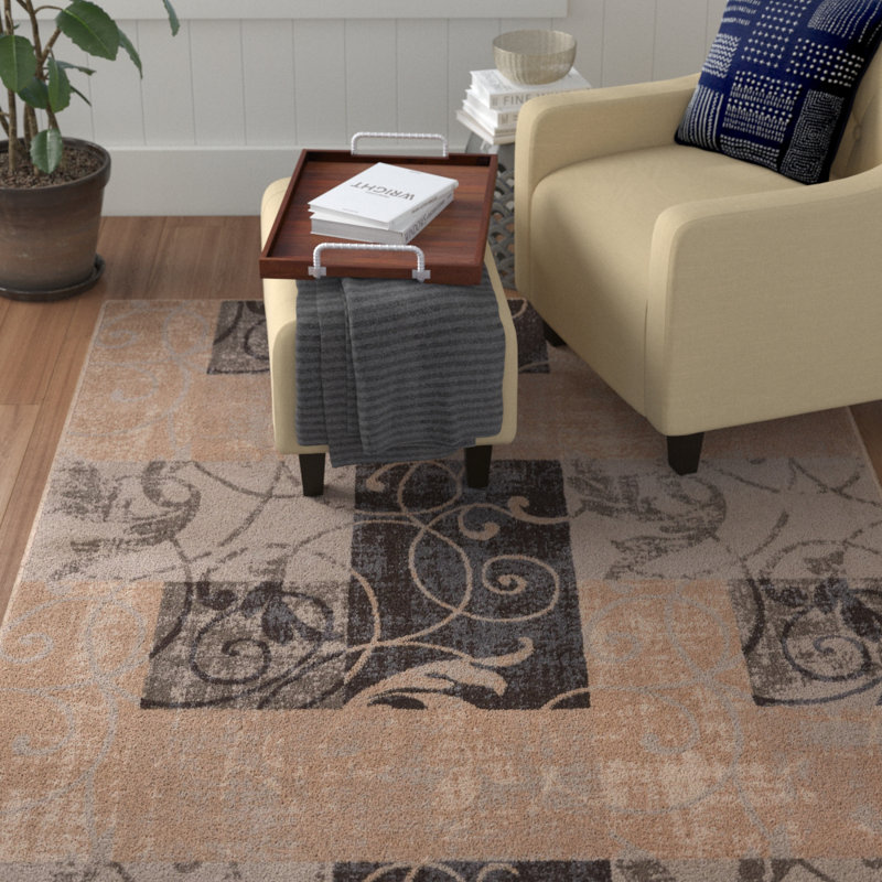 Aberdeen Abstract Indoor Rug, Rectangle 9'3" x 12'9"