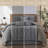 Amalthea 7 Piece Botanical Comforter Set-105806217-105806216