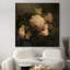 Art floral encadré très grand Vintage-105075771