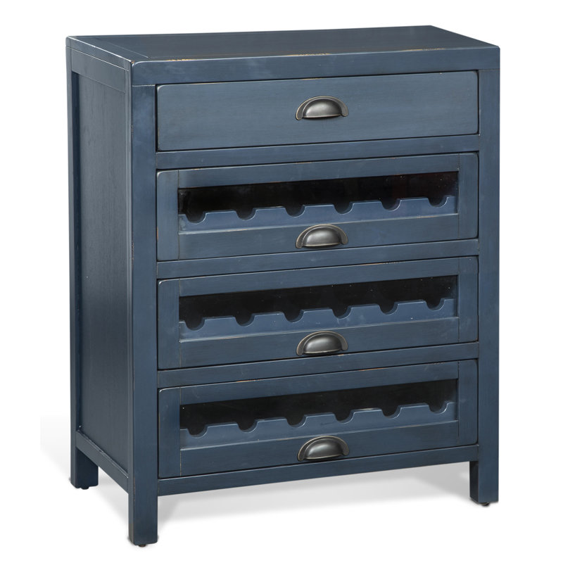 Kirkpatrick 29'' Sideboard, Blue