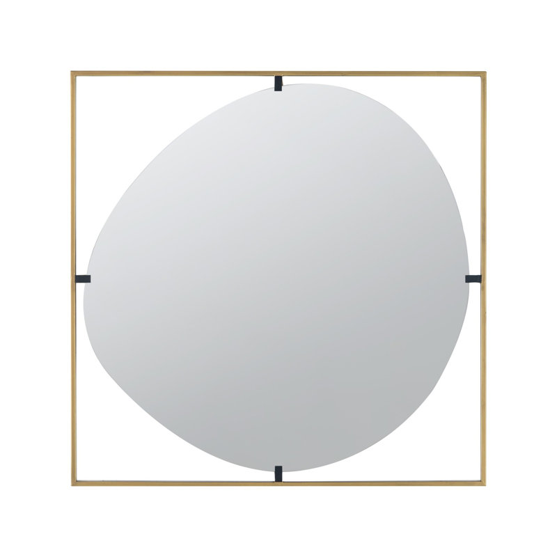 Modern Accent Mirror, 31.9" x 31.9"