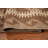 Geometric Kilim Brown Wool Area Rug 7x10