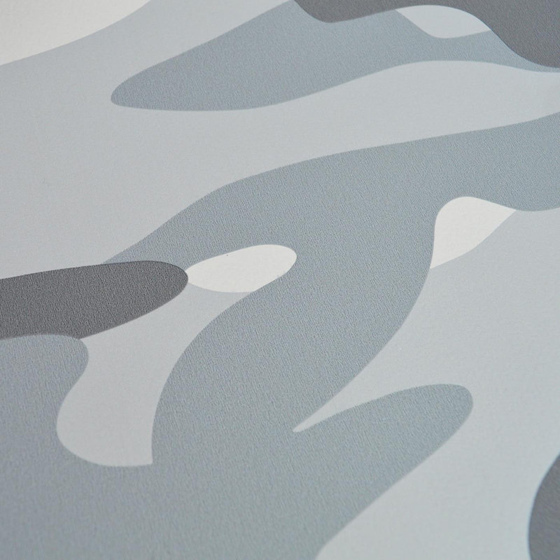 10.05m x 53cm Matte Wallpaper Roll, Gray