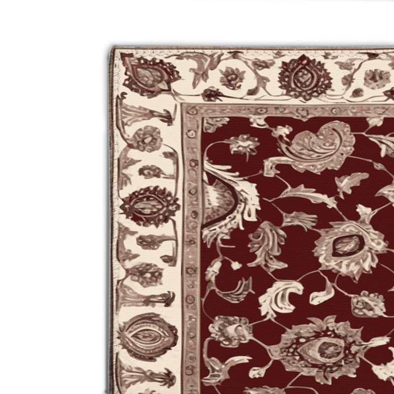 Tapis d'intérieur et d'extérieur Tabriz, Rectangulaire 2 pi x 3 pi