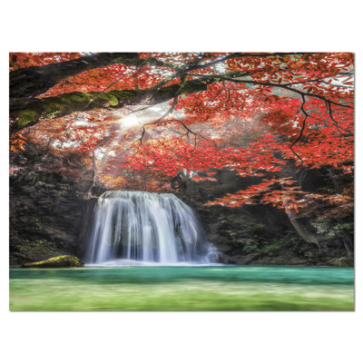 " Erawan Waterfall "