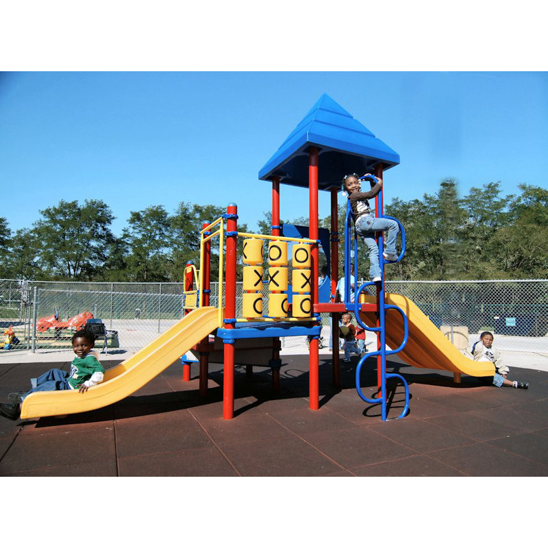 Playsystem  Ages 2-5, Red, Blue and Yellow