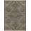 Bristol Ikat Area Rug in Black/Gray