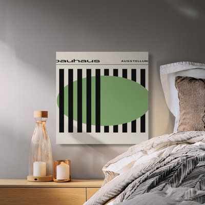 Morrone 1 Piece Wrapped Canvas Wall Art Set