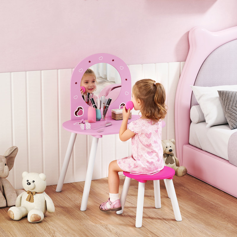 Dressing Table with Mirror