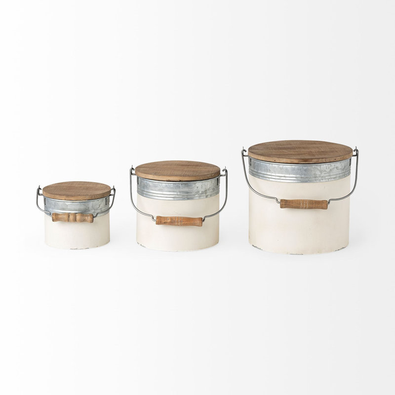 ZeaZu Decorative Bin