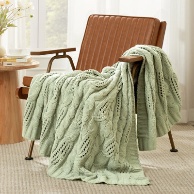 Jeté Elegant Chenille