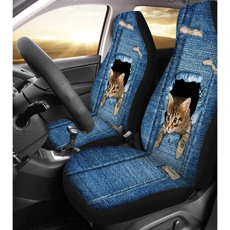 Universal Car Seat Protector Cushion Cover Mat Pad Breathable
