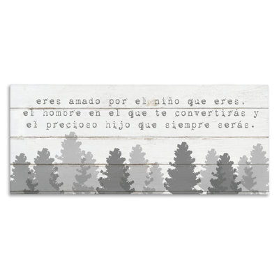 Amado Niño, Futuro Hombre Canvas Wall Art by Lil' Rue