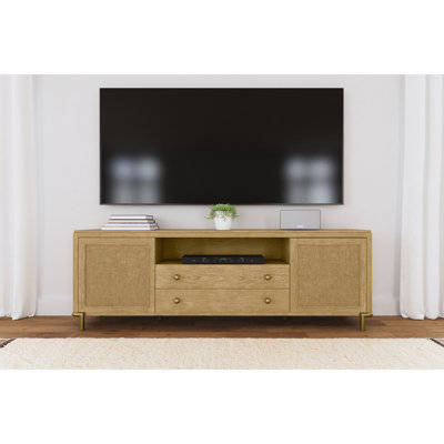 Benson Sand Wash 2-Door TV Stand