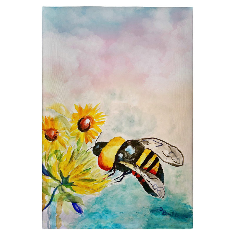 Serviette d'invité Bee & Flower