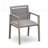 SemaWT Solid Wood Outdoor Dining Armchair