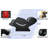 Faux Leather Heated Massage Chair-1287427983