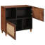 80cm Solid Wood Sideboard