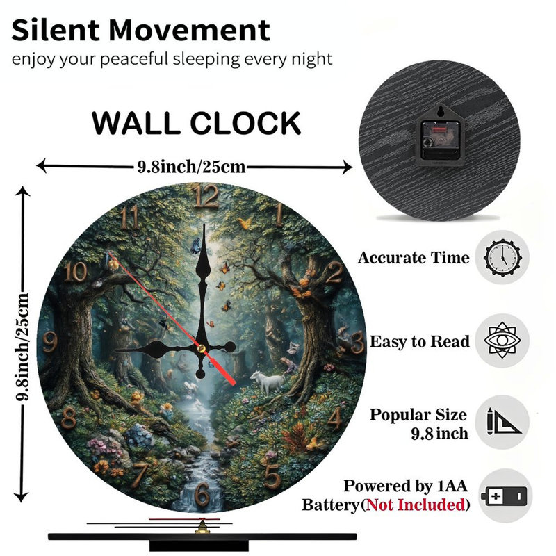 Horloge de forêt
