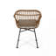 Chaise de patio avec coussins (ensemble de 2)-592134901