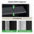 Pelaga Recessed Framed Metal Medicine Cabinet-1209676452-1209676455