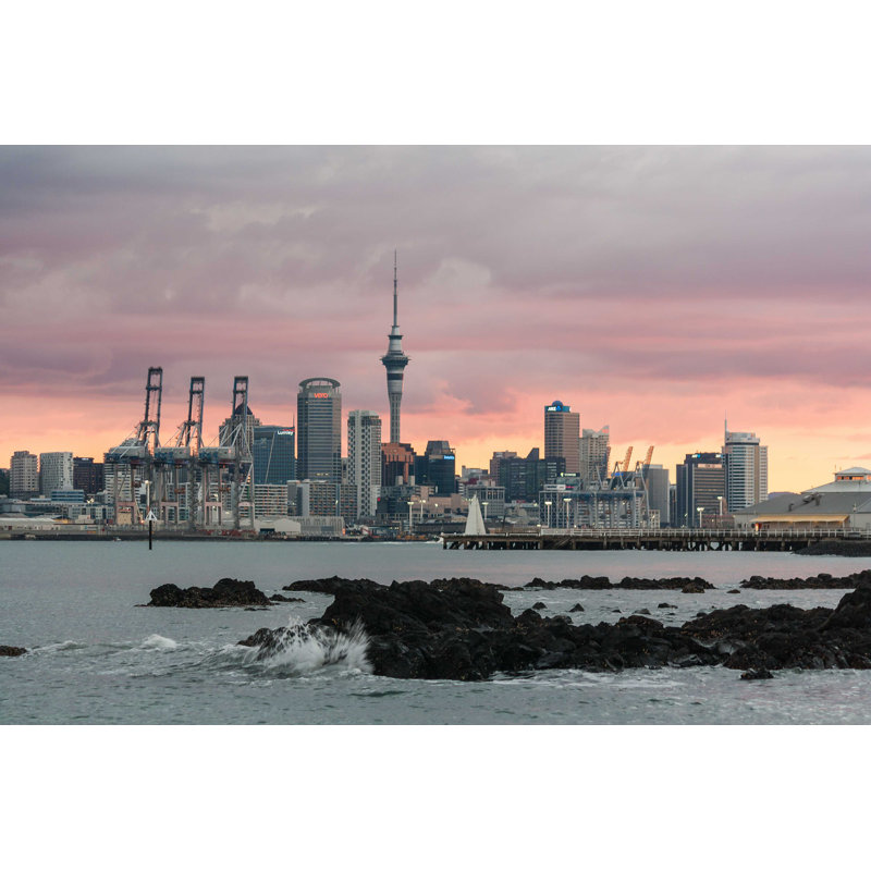 Vue sur la mer d'Aixland par Patrikstedrak - photographie sur toile tendue, H 8 po x l 12 po