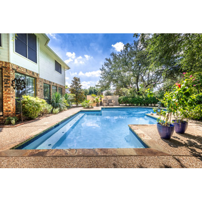 " Private Residential Backyard " by Martina Birnbaum
