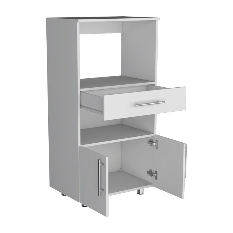 Garde-manger Glenwood, blanc