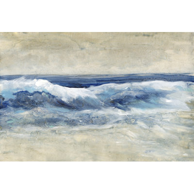 Breaking Shore Waves I par Timothy O 'Toole - peinture sur toile tendue