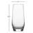 Pure 18 oz. Crystal Drinking Glass