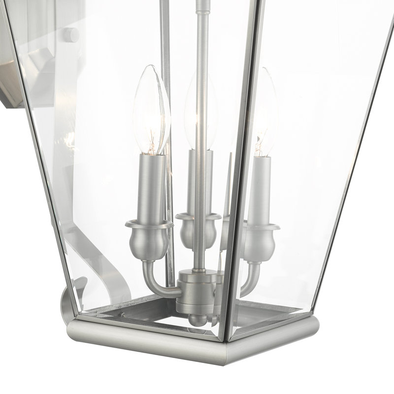 Anousha Wall Light, Brushed Nickel