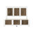 4-Piece Queen Bedroom Set With Farmhouse Platform Bed, Wood Slat Headboard, Storage Nightstand & 3-Drawer Dresser, White-1793116946
