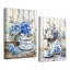 2 Piece Wrapped Canvas Wall Art-1584747289