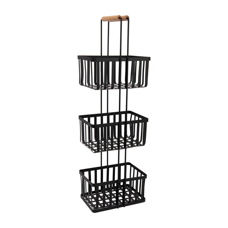 Arcangelo Metal Bathroom Shelves