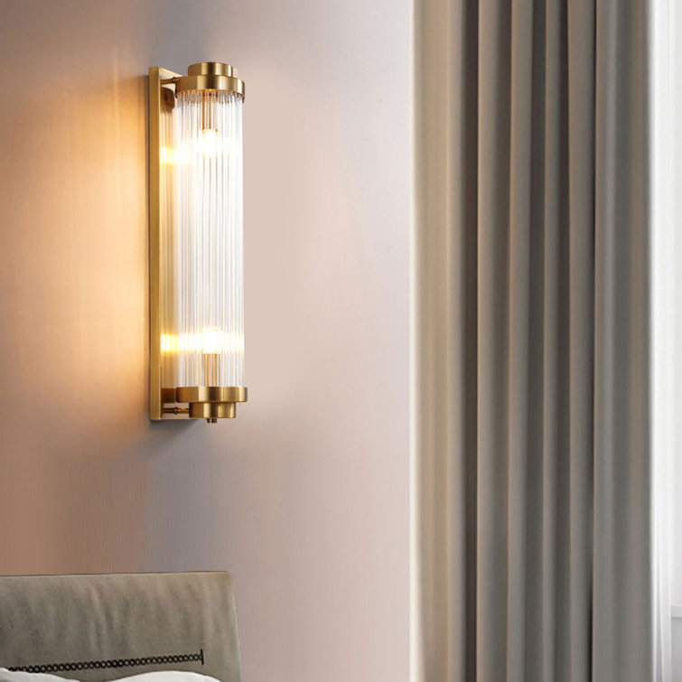 Coran 1 - Light Yellow Flush Mounted Sconce