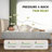 Memory Foam Mattress With Cooling Green Tea Gel, Certipur-US Certified, White (6"/8"/10"/12"/14", Twin/Twin XL/Full/Queen/King Sizes Available)-2069030794-2069030805