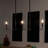 3 - Light Black Kitchen Island Pendant-1677459793