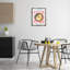  Art mural sur toile flottante, "Soba tokyo" par Omar Escalante-1667896737-1667896741