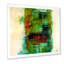 «Modern Energetic Color Dance», reproduction d'art moderne sur bois-996554090-996554095