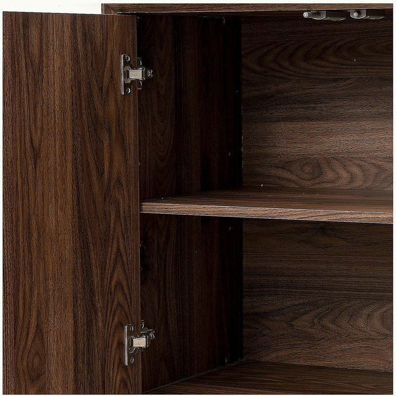 Armoire à double porte, Noyer