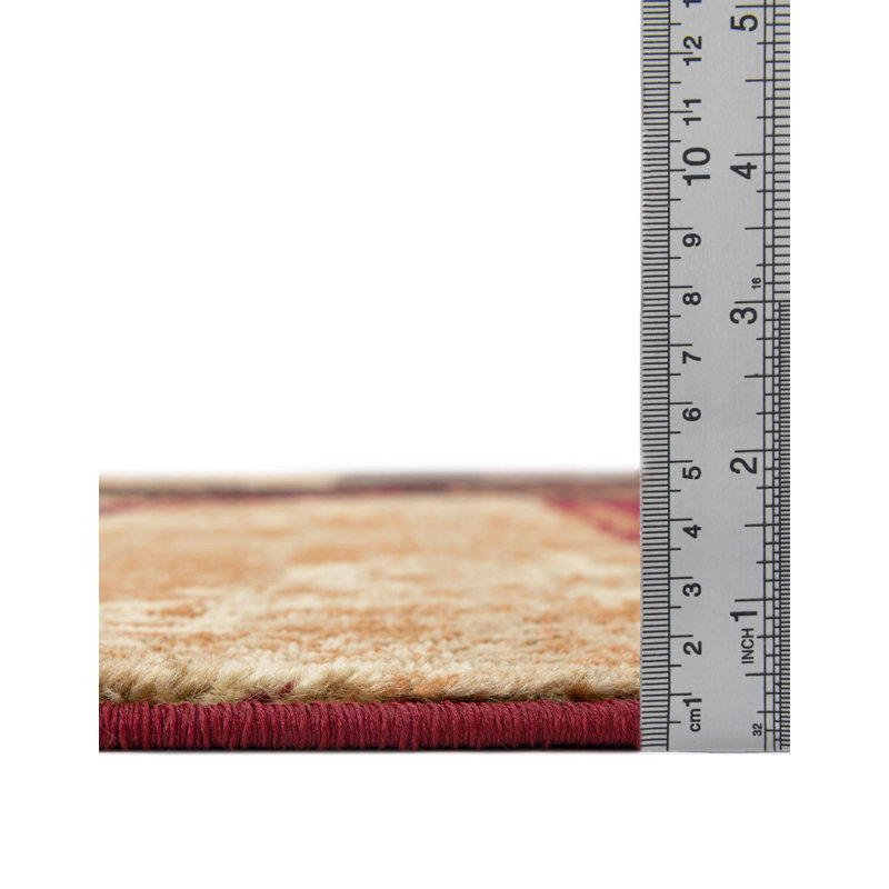 Adetomiwa Geometric Multi Area Rug, Oval 2'2" x 3'