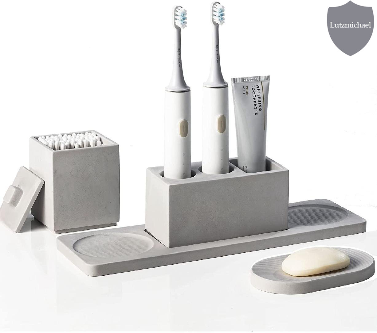 Melchiore 4 Piece Bathroom Accessory Set Orren Ellis