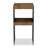 Solid Wood Top End Table