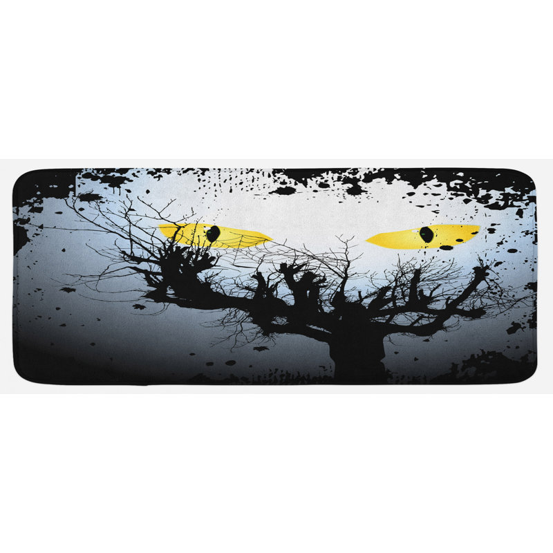 Tapis de cuisine horreur house